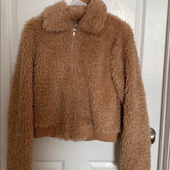 Vici Jackets & Blazers - Teddy Bear Jacket • Size M